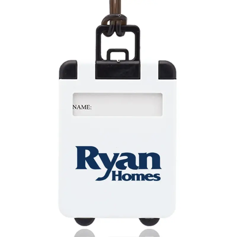 Ryan Homes - Mini Carry On Luggage Tags