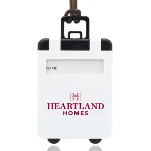 Heartland Homes - Mini Carry On Luggage Tags