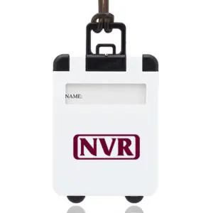 NVR Inc - Mini Carry On Luggage Tags