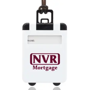 NVR Mortgage - Mini Carry On Luggage Tags
