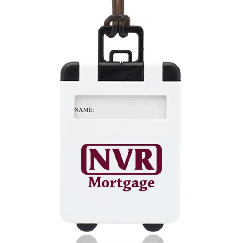 NVR Mortgage - Mini Carry On Luggage Tags
