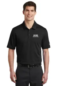 NVR Manufacturing - Nike Dri-Fit Hex Textured Polo Shirt