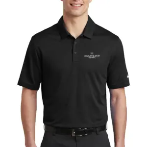 Heartland Homes - Nike Dri-Fit Hex Textured Polo Shirt
