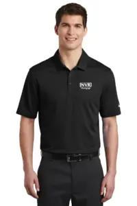 NVR Mortgage - Nike Dri-Fit Hex Textured Polo Shirt