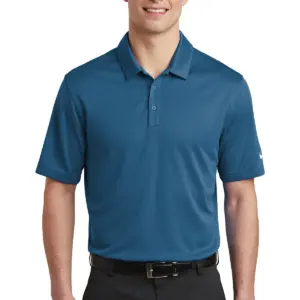 NVR Manufacturing - Nike Dri-Fit Hex Textured Polo Shirt