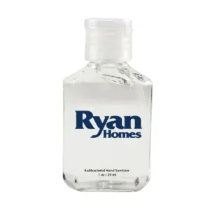 Ryan Homes - Antibacterial Hand Sanitizer Gel on White Label