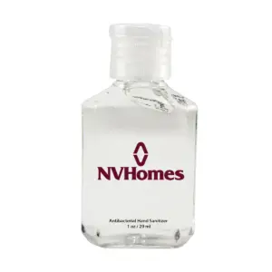 NVHomes - Antibacterial Hand Sanitizer Gel on White Label
