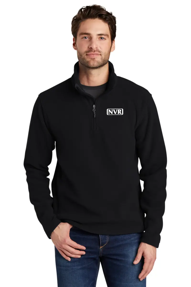 NVR Inc - Port Authority Men's Value Fleece 1/4-Zip Pullover Jacket