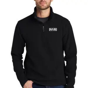 NVR Inc - Port Authority Men's Value Fleece 1/4-Zip Pullover Jacket