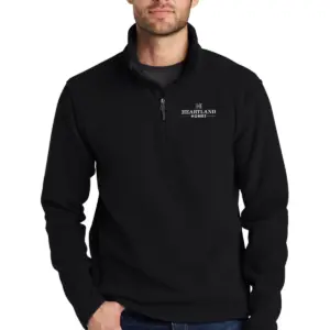 Heartland Homes - Port Authority Men's Value Fleece 1/4-Zip Pullover Jacket