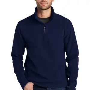 NVR Inc - Port Authority Men's Value Fleece 1/4-Zip Pullover Jacket