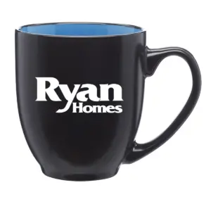 Ryan Homes - 16 Oz. Bistro Two-Tone Ceramic Mugs