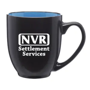 NVR Settlement Services - 16 Oz. Bistro Two-Tone Ceramic Mugs