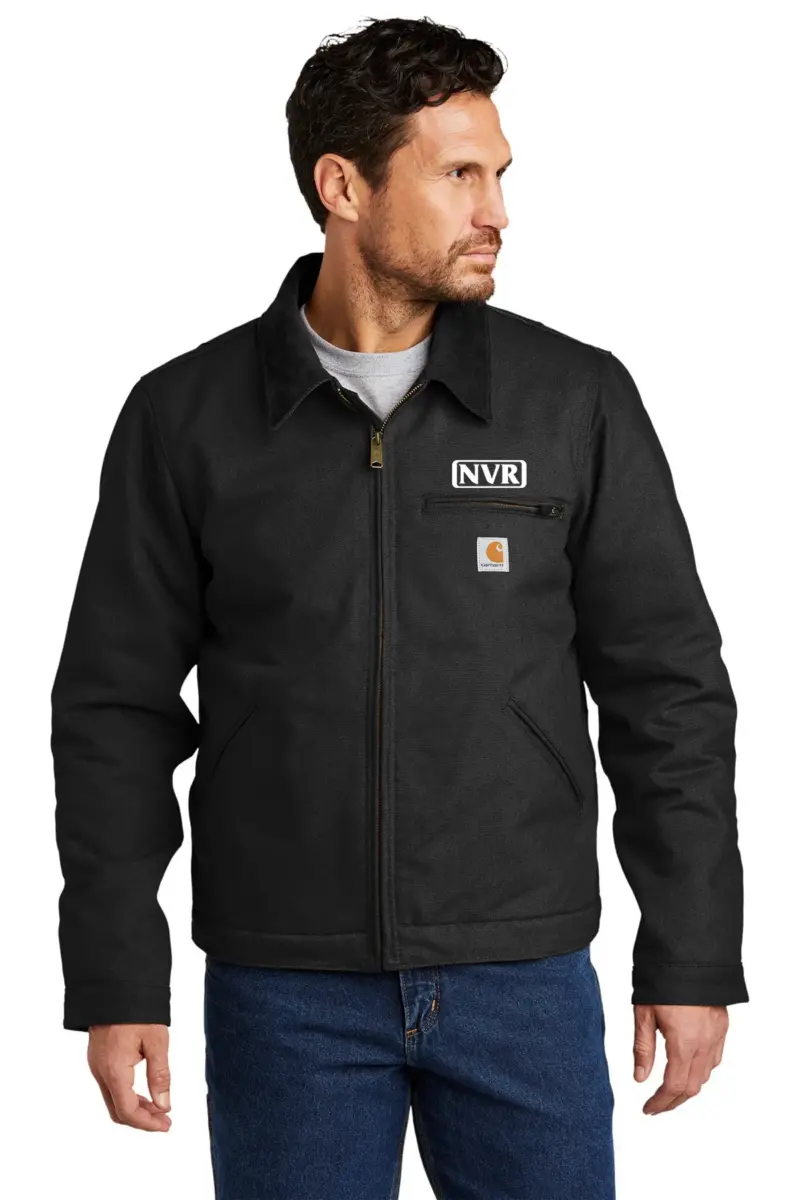 NVR Inc - Carhartt Tall Duck Detroit Jacket