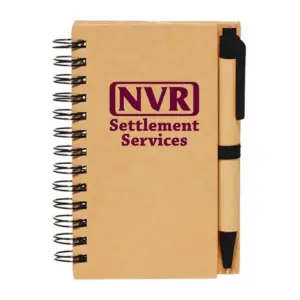 nvr settlement services 2.75"" x 4.75"" mini spiral notebooks