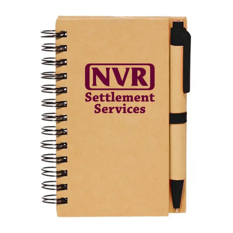 nvr settlement services 2.75"" x 4.75"" mini spiral notebooks