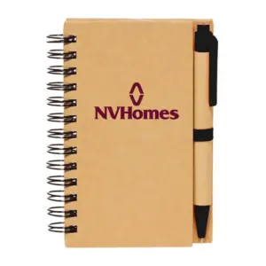 nvhomes 2.75"" x 4.75"" mini spiral notebooks