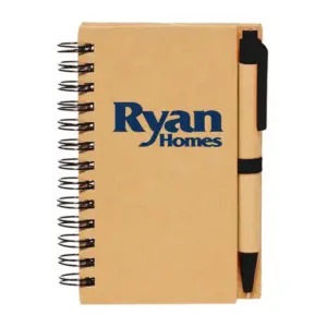 ryan homes 2.75"" x 4.75"" mini spiral notebooks
