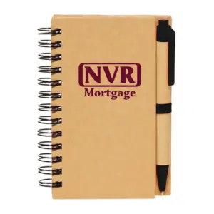 nvr mortgage 2.75"" x 4.75"" mini spiral notebooks