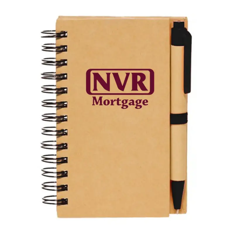 nvr mortgage 2.75"" x 4.75"" mini spiral notebooks