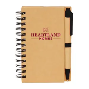 heartland homes 2.75"" x 4.75"" mini spiral notebooks