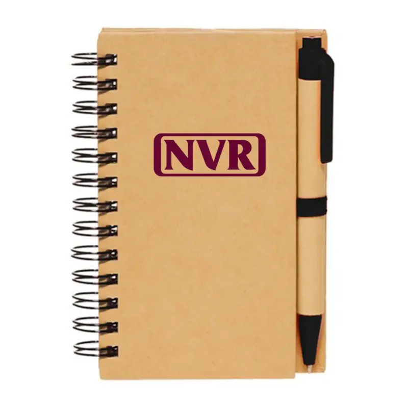 nvr inc 2.75"" x 4.75"" mini spiral notebooks