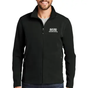 NVR Manufacturing - Eddie Bauer Men's Full-Zip Microfleece Jacket