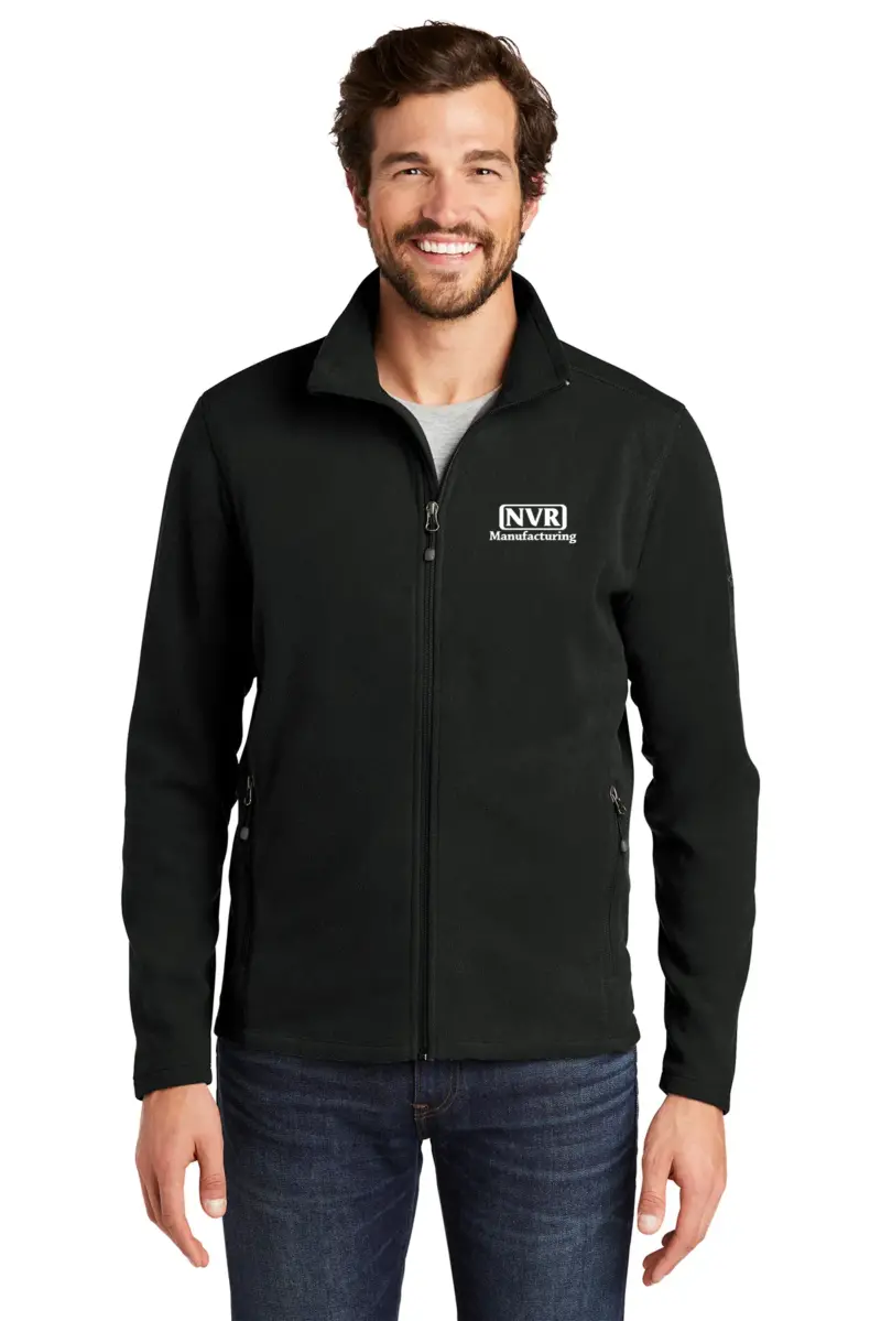 NVR Manufacturing - Eddie Bauer Men's Full-Zip Microfleece Jacket
