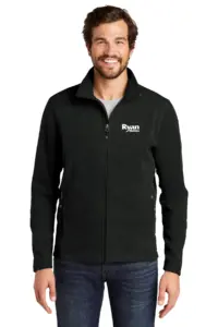Ryan Homes - Eddie Bauer Men's Full-Zip Microfleece Jacket