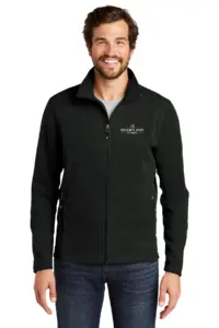 Heartland Homes - Eddie Bauer Men's Full-Zip Microfleece Jacket