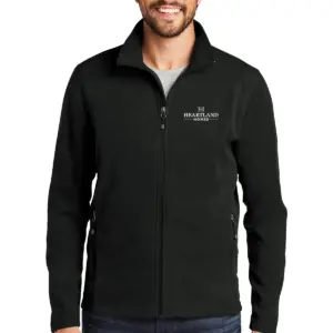 Heartland Homes - Eddie Bauer Men's Full-Zip Microfleece Jacket