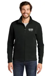 NVR Mortgage - Eddie Bauer Men's Full-Zip Microfleece Jacket