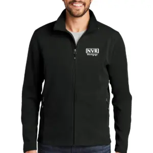 NVR Mortgage - Eddie Bauer Men's Full-Zip Microfleece Jacket