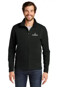 NVHomes - Eddie Bauer Men's Full-Zip Microfleece Jacket
