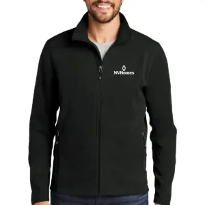 NVHomes - Eddie Bauer Men's Full-Zip Microfleece Jacket