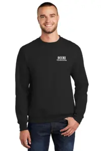 NVR Manufacturing - Port & Company Men's Essential Fleece Crewneck Sweatshirt