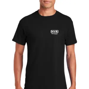 NVR Mortgage - Gildan 5.3 Oz. 100% Cotton Preshrunk T-Shirt Min