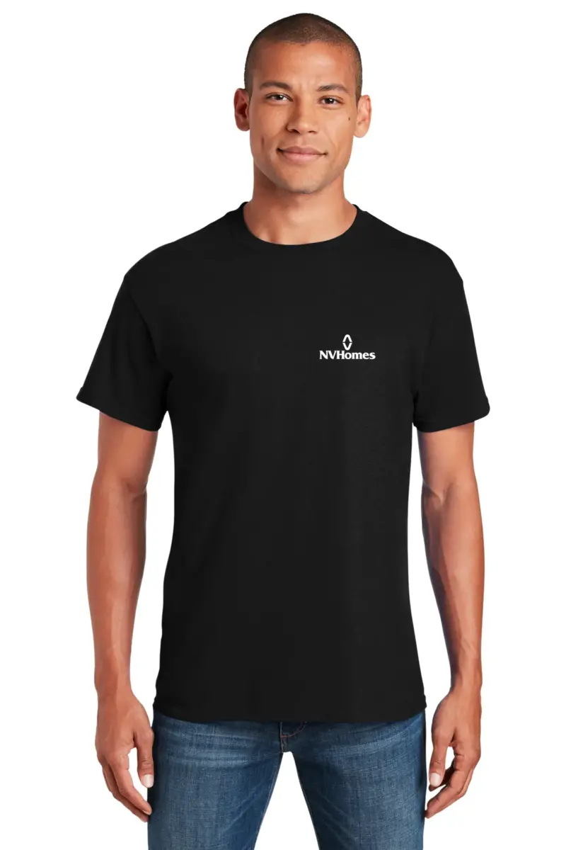 NVHomes - Gildan 5.3 Oz. 100% Cotton Preshrunk T-Shirt Min