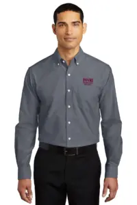 NVR Settlement Services - Port Authority SuperPro Oxford Shirt