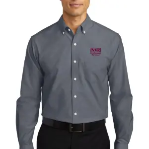 NVR Settlement Services - Port Authority SuperPro Oxford Shirt