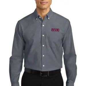 NVR Inc - Port Authority SuperPro Oxford Shirt