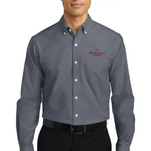 Heartland Homes - Port Authority SuperPro Oxford Shirt