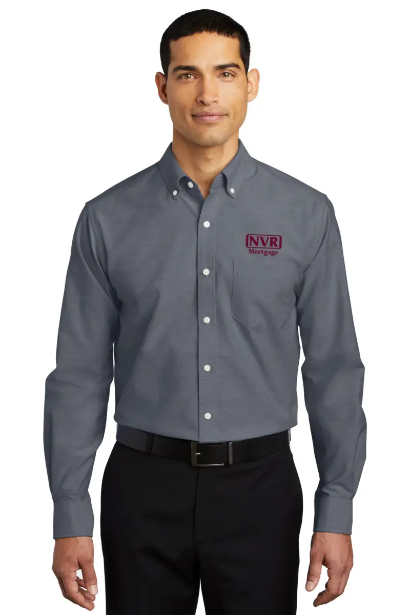 NVR Mortgage - Port Authority SuperPro Oxford Shirt