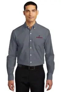 NVHomes - Port Authority SuperPro Oxford Shirt
