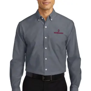 NVHomes - Port Authority SuperPro Oxford Shirt