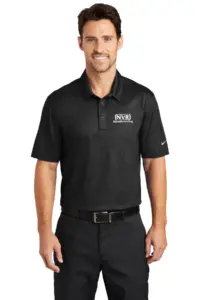 NVR Manufacturing - Nike Golf Dri-FIT Embossed Tri-Blade Polo Shirt
