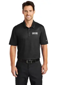 NVR Inc - Nike Golf Dri-FIT Embossed Tri-Blade Polo Shirt