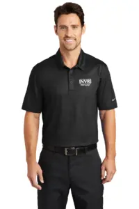 NVR Mortgage - Nike Golf Dri-FIT Embossed Tri-Blade Polo Shirt