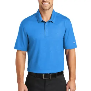 NVR Settlement Services - Nike Golf Dri-FIT Embossed Tri-Blade Polo Shirt