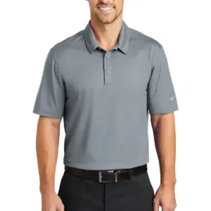NVR Settlement Services - Nike Golf Dri-FIT Embossed Tri-Blade Polo Shirt